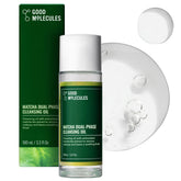 Good Molecules Matcha Dual-Phase Cleansing Oil 100ml