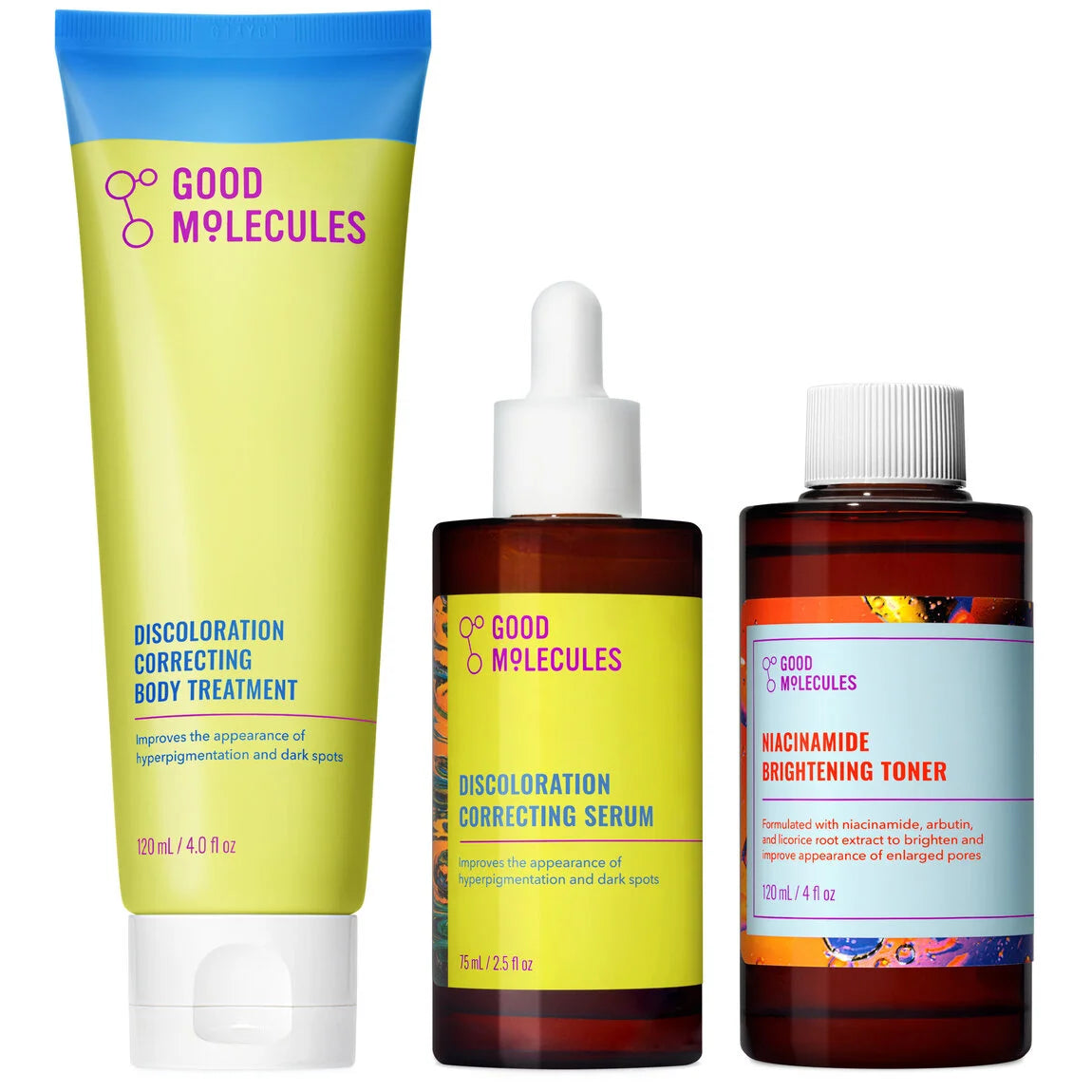 Good Molecules Hyperpigmentation Face & Body Kit