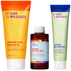 Good Molecules Cleanse, Tone & Moisturize