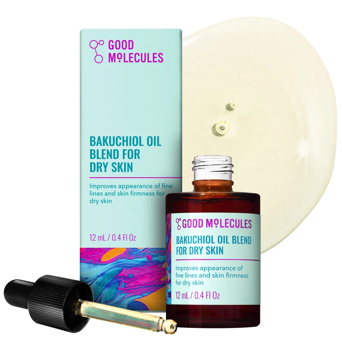 Good Molecules Bakuchiol Oil Blend for Dry Skin