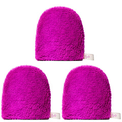 Good Molecules Purple Facial Cleansing Mitt 1ct