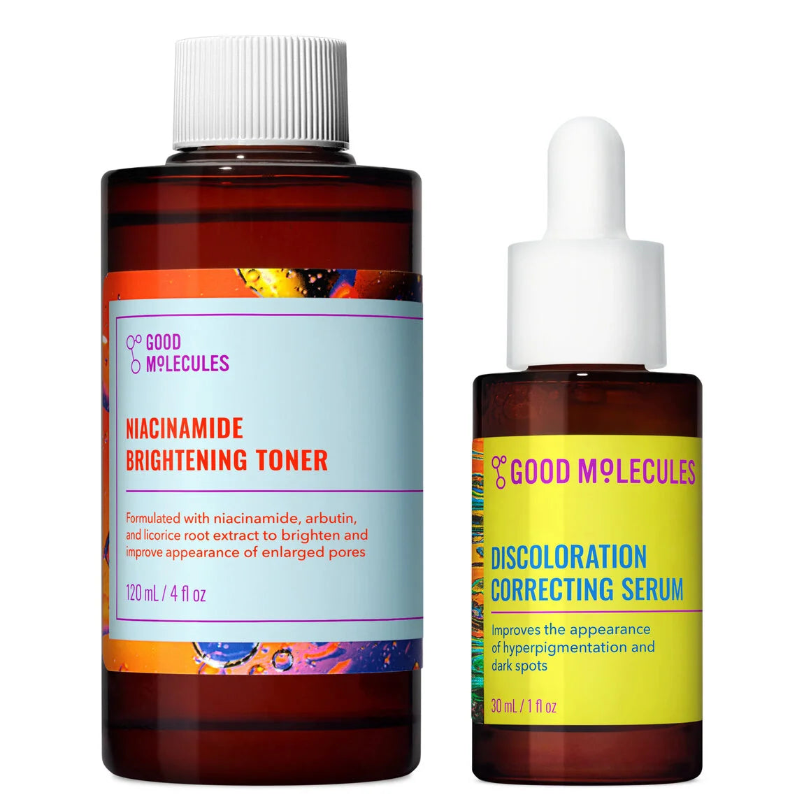 Good Molecules Blemish Scar & Discoloration Set