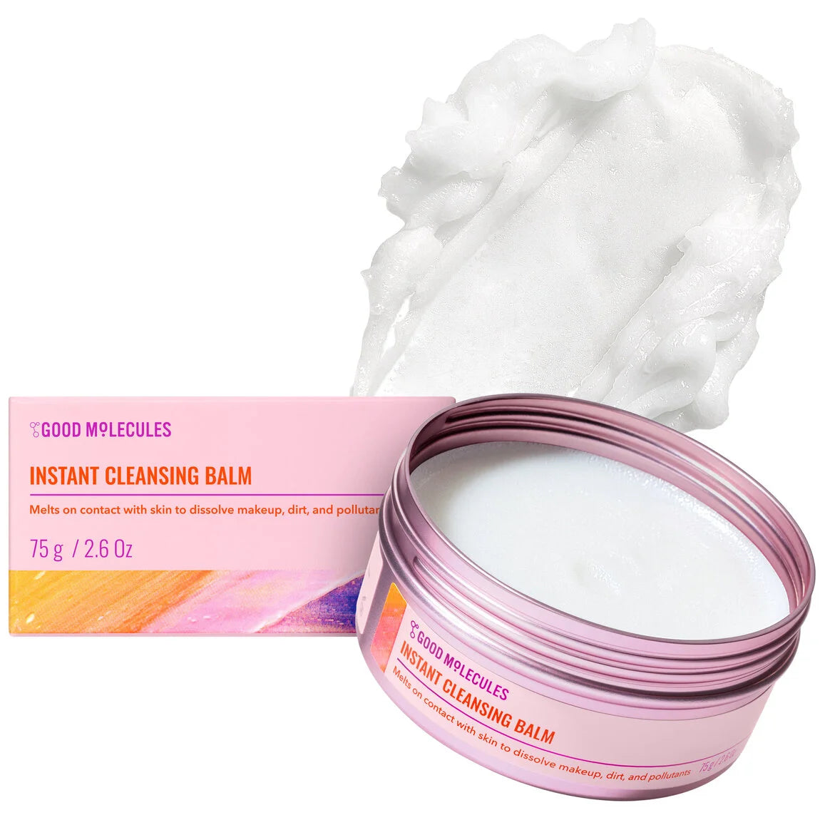 Good Molecules Instant Cleansing Balm 75g