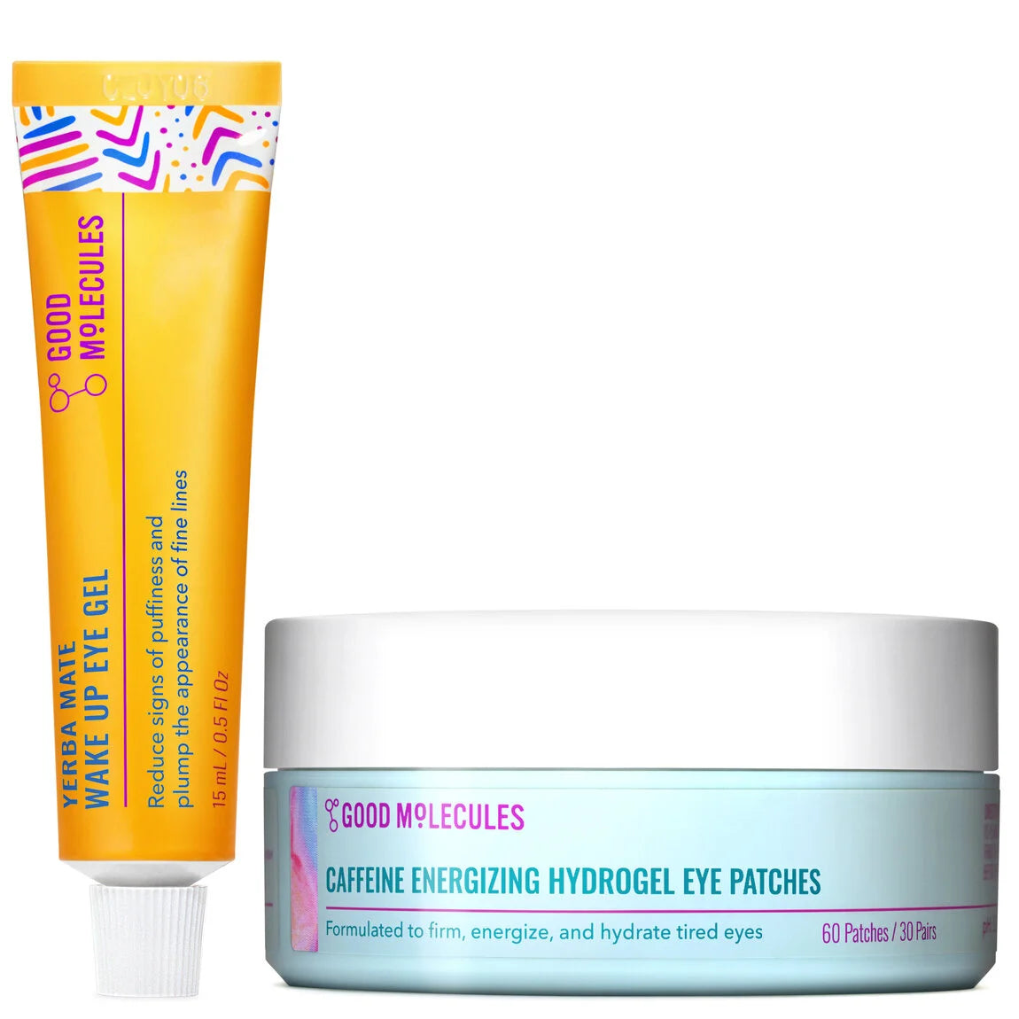Good Molecules Energizing Eye Kit