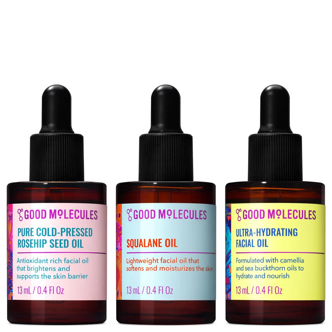 Good Molecules The Face Oil Set