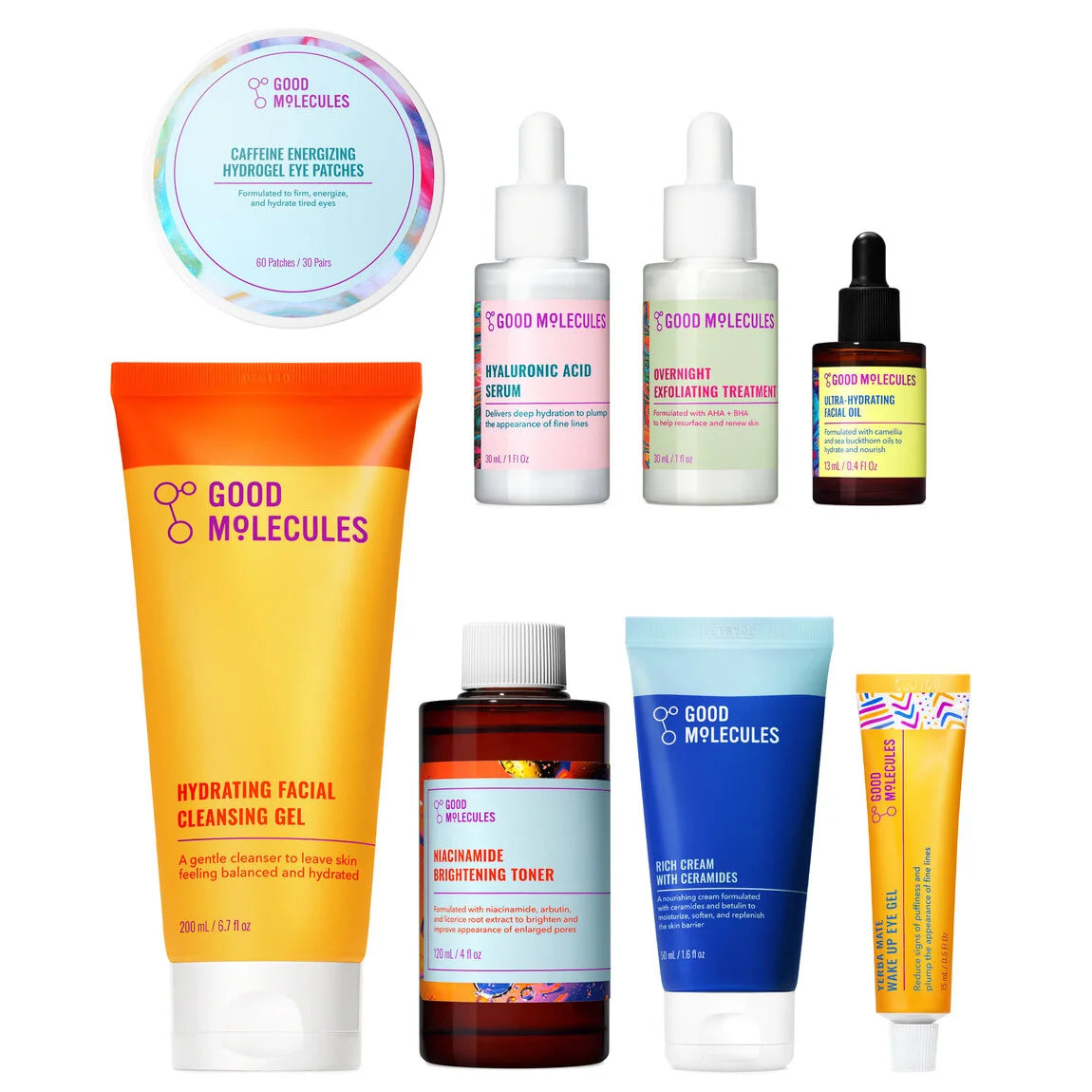 Good Molecules The Hero Regimen for Dry Skin